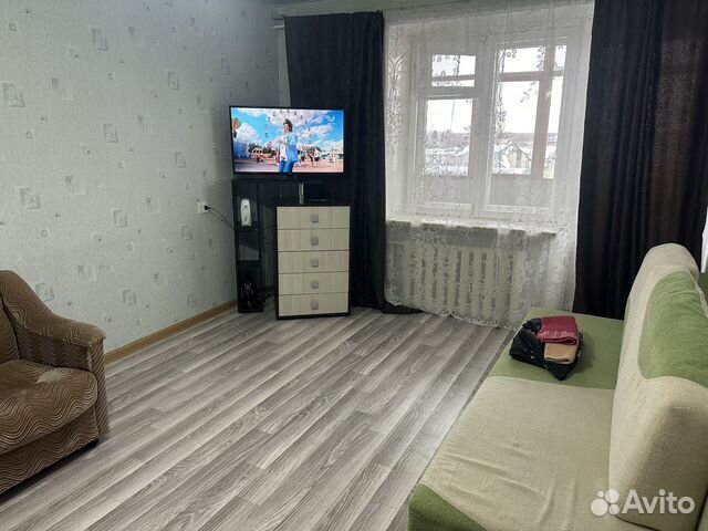 

1-к. квартира, 19 м², 2 кровати