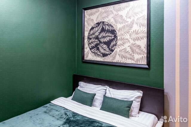 

1-к. квартира, 58 м², 1 кровать
