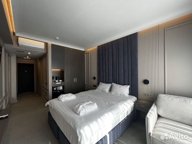 

Квартира-студия, 27 м², 1 кровать