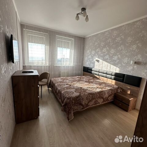 

1-к. квартира, 60 м², 3 кровати