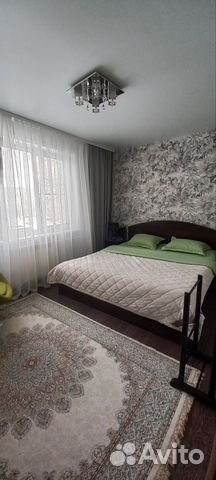 

2-к. квартира, 44 м², 2 кровати