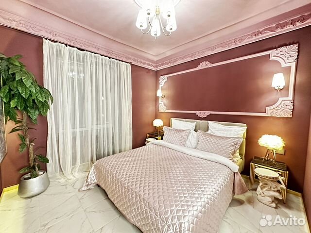 

1-к. квартира, 50 м², 2 кровати