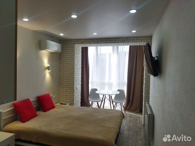 

Квартира-студия, 20 м², 1 кровать