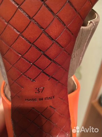 Босоножки bottega veneta Босоножки bottega veneta