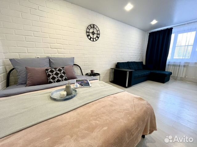 

Квартира-студия, 30 м², 2 кровати