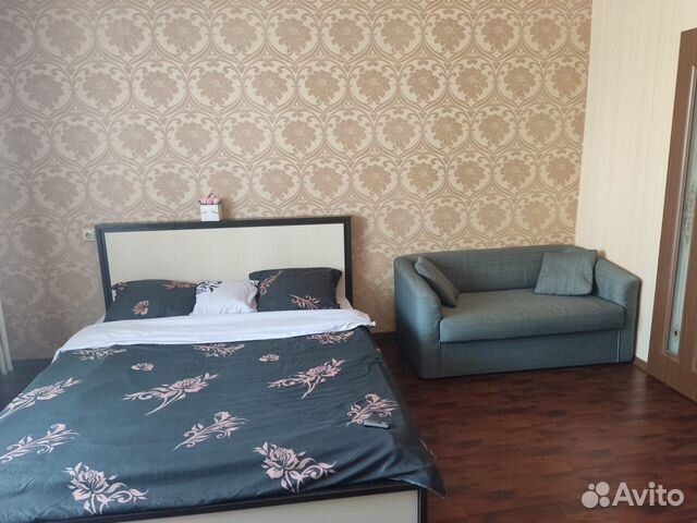 

1-к. квартира, 41 м², 1 кровать