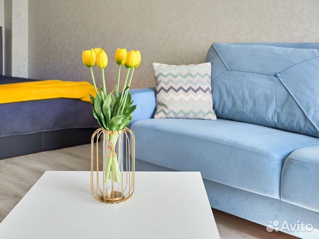 

1-к. квартира, 50 м², 2 кровати