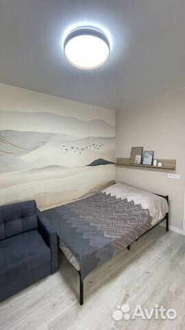 

Квартира-студия, 28 м², 2 кровати