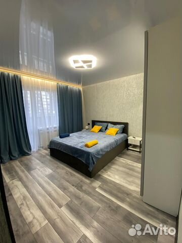 

1-к. квартира, 45 м², 2 кровати