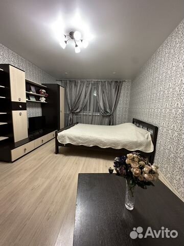 

1-к. квартира, 30 м², 1 кровать