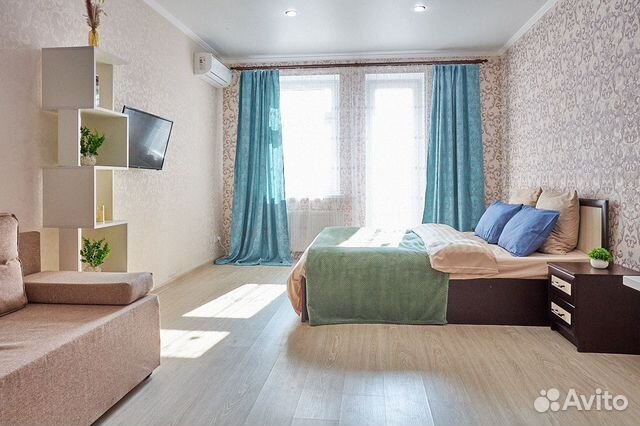 

Квартира-студия, 29,4 м², 2 кровати