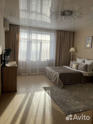 

1-к. квартира, 55 м², 2 кровати