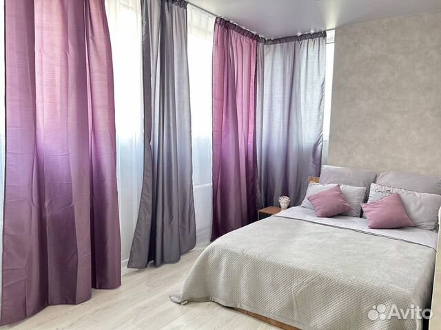 

Квартира-студия, 35 м², 2 кровати