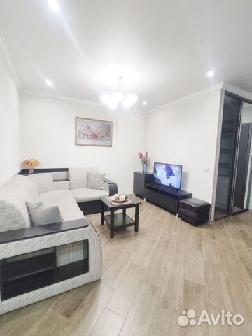 

1-к. квартира, 43 м², 2 кровати