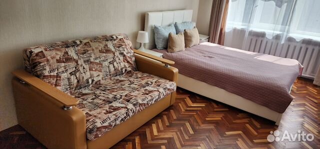 

1-к. квартира, 33 м², 3 кровати