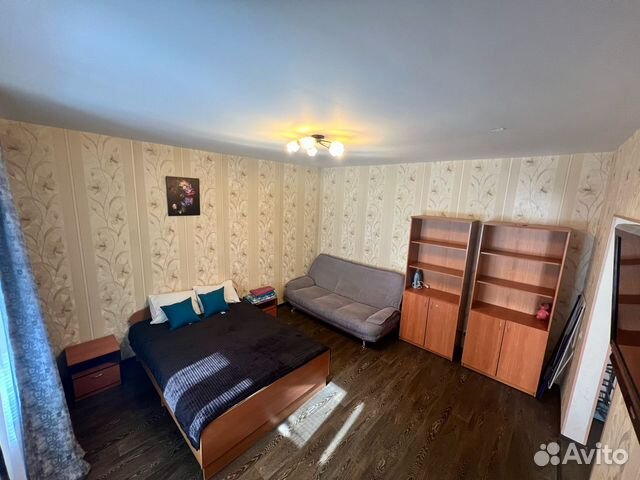 

1-к. квартира, 40 м², 2 кровати