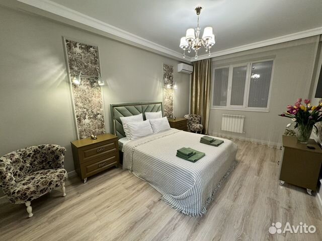 

1-к. квартира, 47 м², 3 кровати