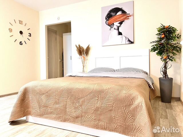 

Квартира-студия, 40 м², 2 кровати