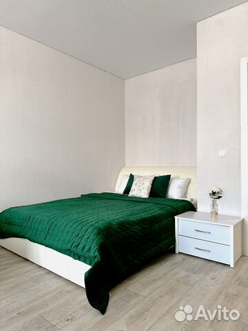 

1-к. квартира, 45 м², 2 кровати