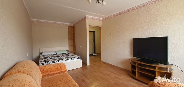 

1-к. квартира, 36 м², 2 кровати