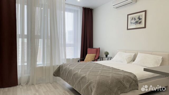 

Квартира-студия, 32 м², 1 кровать