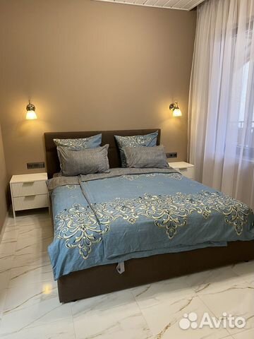 

1-к. квартира, 42 м², 2 кровати