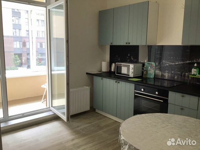 

1-к. квартира, 37 м², 1 кровать