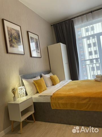 

Квартира-студия, 24 м², 1 кровать