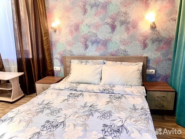 

1-к. квартира, 32 м², 2 кровати