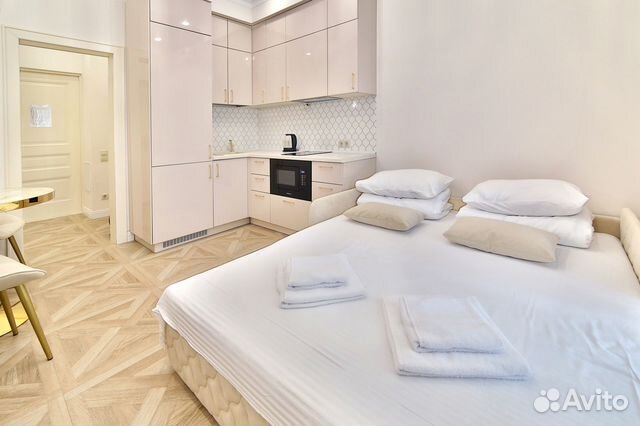 

Квартира-студия, 18 м², 1 кровать