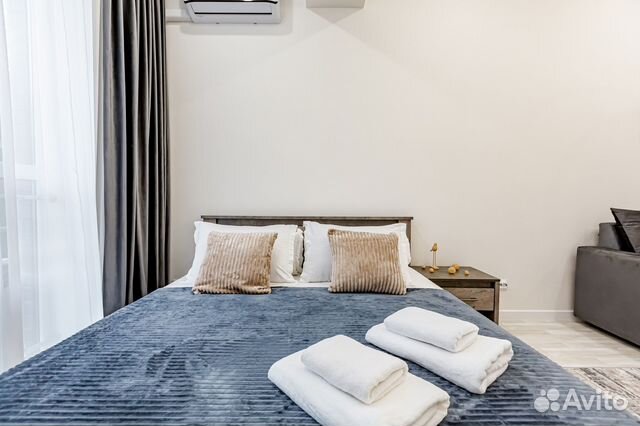 

1-к. квартира, 45 м², 2 кровати