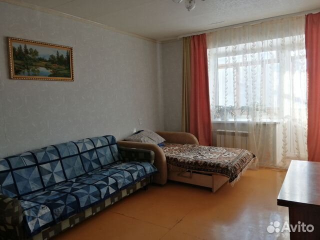 

1-к. квартира, 40 м², 3 кровати