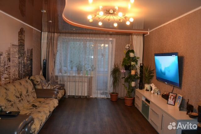 4-к квартира, 90 м², 3/5 эт.