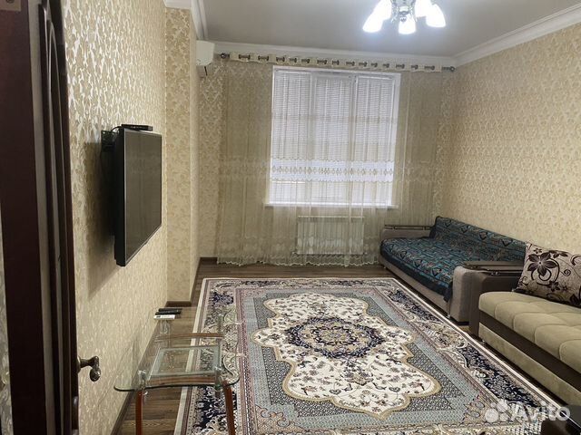 

1-к. квартира, 56 м², 2 кровати