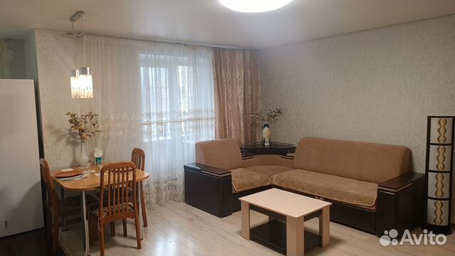 

Квартира-студия, 40 м², 2 кровати