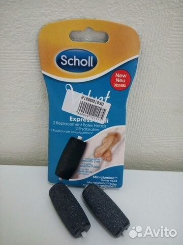 Scholl роликовые насадки для электрической пилки Scholl роликовые насадки для электрической пилки
