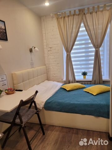 

Квартира-студия, 14 м², 1 кровать