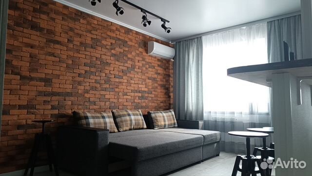 

1-к. квартира, 41 м², 2 кровати
