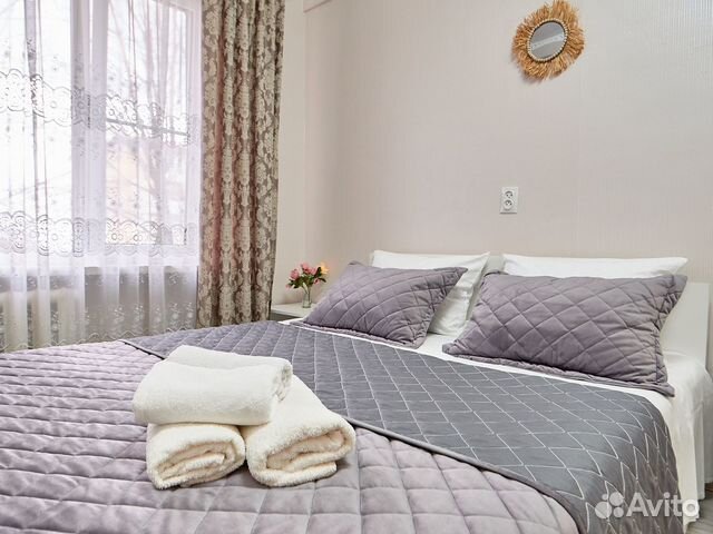 

2-к. квартира, 45 м², 3 кровати