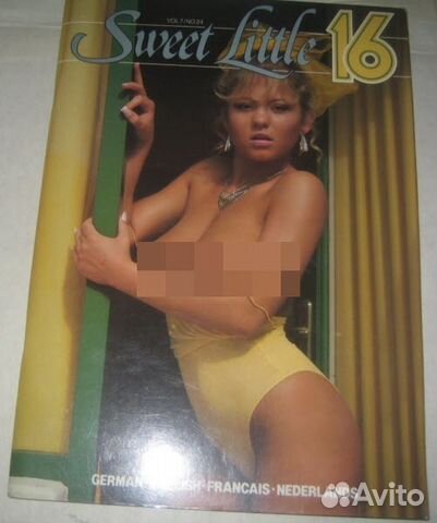 Sweet little 16 Журнал 1989 год