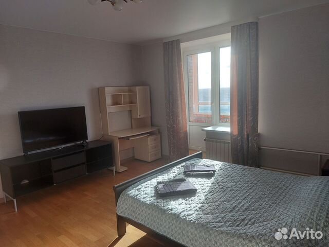 

1-к. квартира, 50 м², 2 кровати