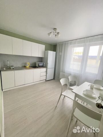 

1-к. квартира, 39 м², 1 кровать