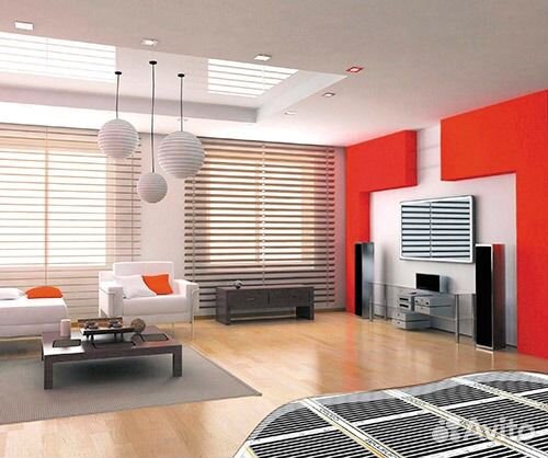 Инфракрасный теплый пол