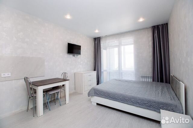 

Квартира-студия, 25 м², 1 кровать