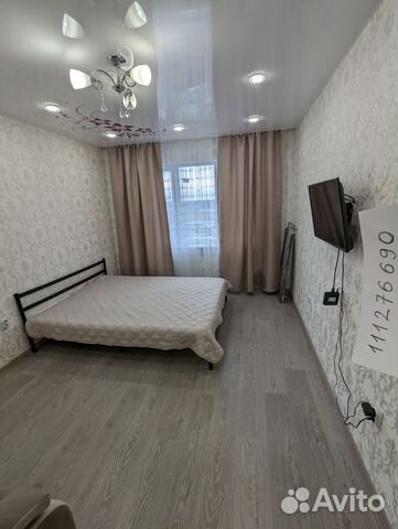 

1-к. квартира, 38 м², 2 кровати