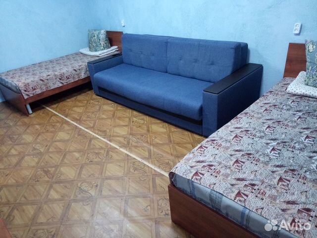 

1-к. квартира, 36 м², 3 кровати