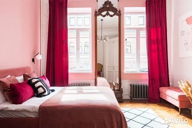 

2-к. квартира, 80 м², 3 кровати
