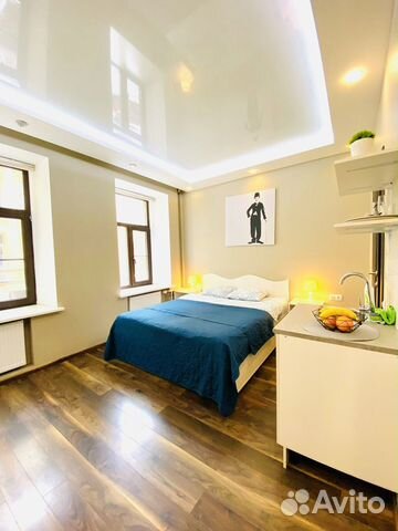 

Квартира-студия, 22 м², 1 кровать