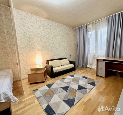 

1-к. квартира, 42 м², 1 кровать