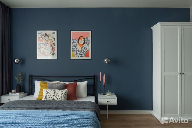 

Квартира-студия, 30 м², 1 кровать